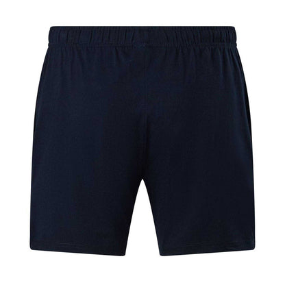 Navy - Back - Gym King Mens Pro 2.0 Cotton Shorts