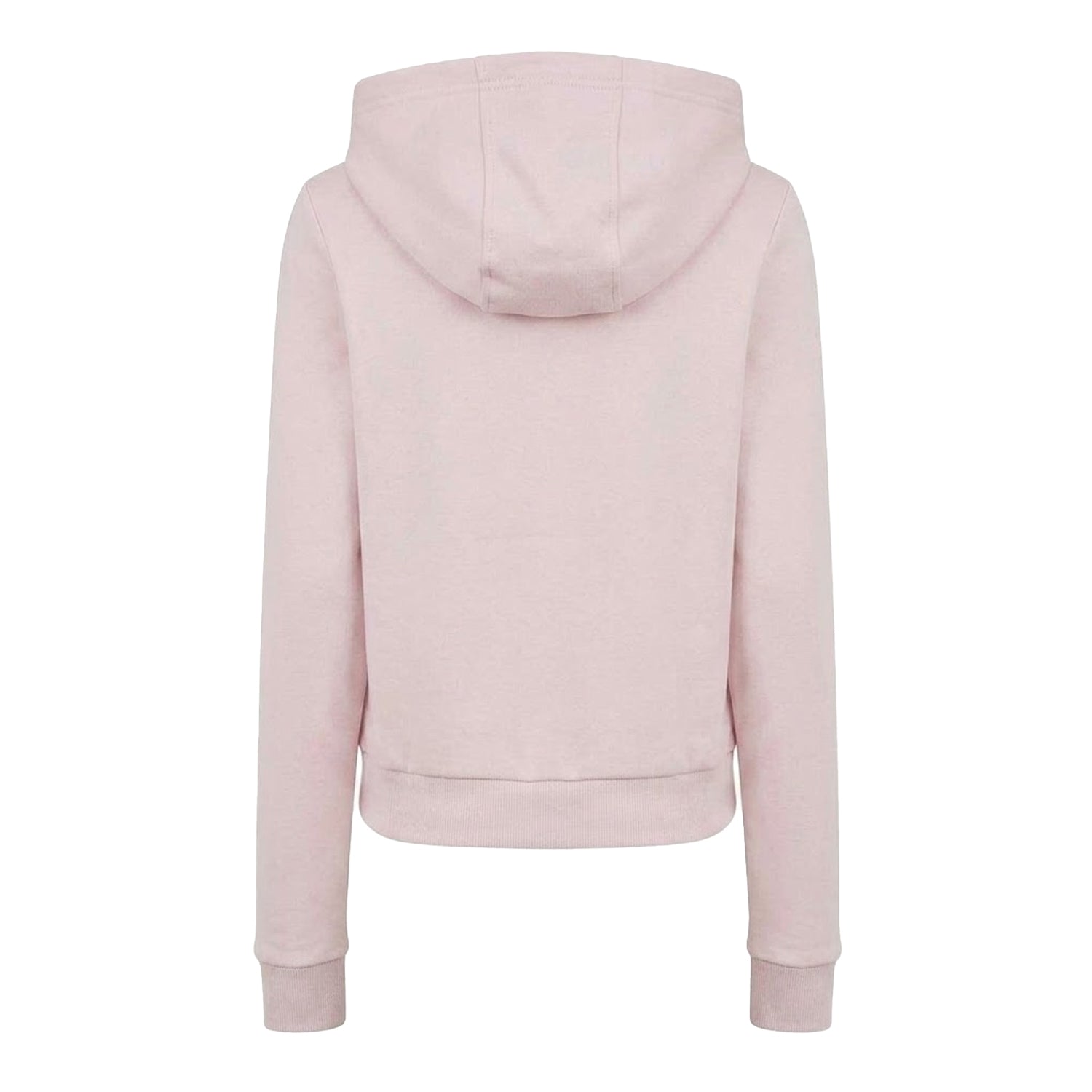 Light Pink - Back - Reebok Womens-Ladies Regular Full Zip Hoodie