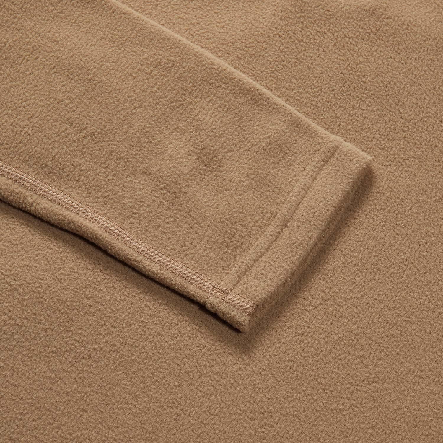 Beige - Lifestyle - Berghaus Womens-Ladies Urban Prism Fleece Half Zip Crop Top