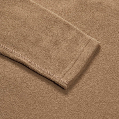 Beige - Lifestyle - Berghaus Womens-Ladies Urban Prism Fleece Half Zip Crop Top