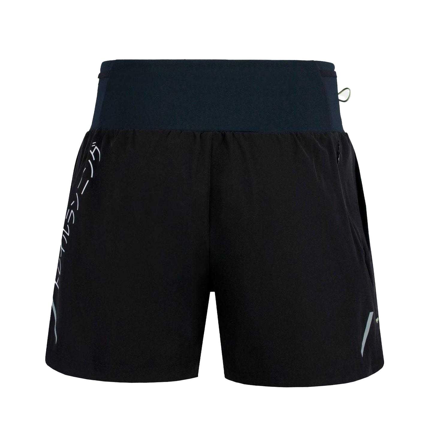 Black - Back - Karrimor Womens-Ladies Trail Lightweight Running Shorts
