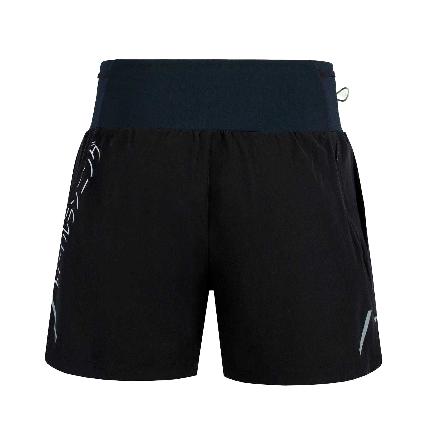 Black - Back - Karrimor Womens-Ladies Trail Lightweight Running Shorts