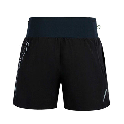 Black - Back - Karrimor Womens-Ladies Trail Lightweight Running Shorts