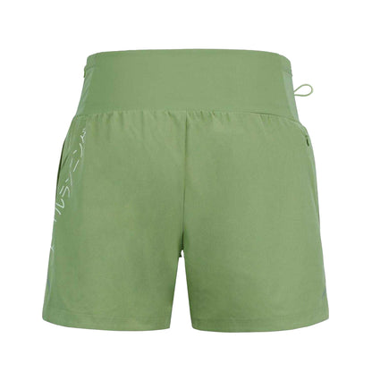 Eden Green - Back - Karrimor Womens-Ladies Trail Lightweight Running Shorts