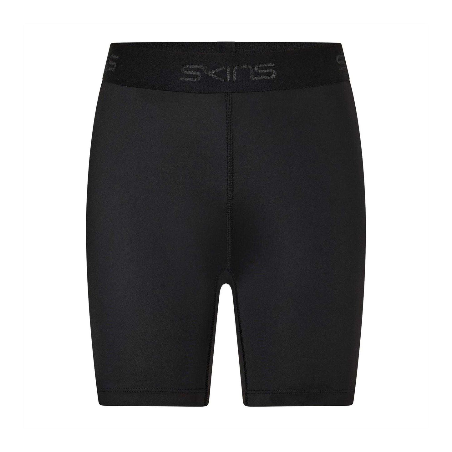 Black - Front - Skins Womens-Ladies Dnamic Compression Shorts