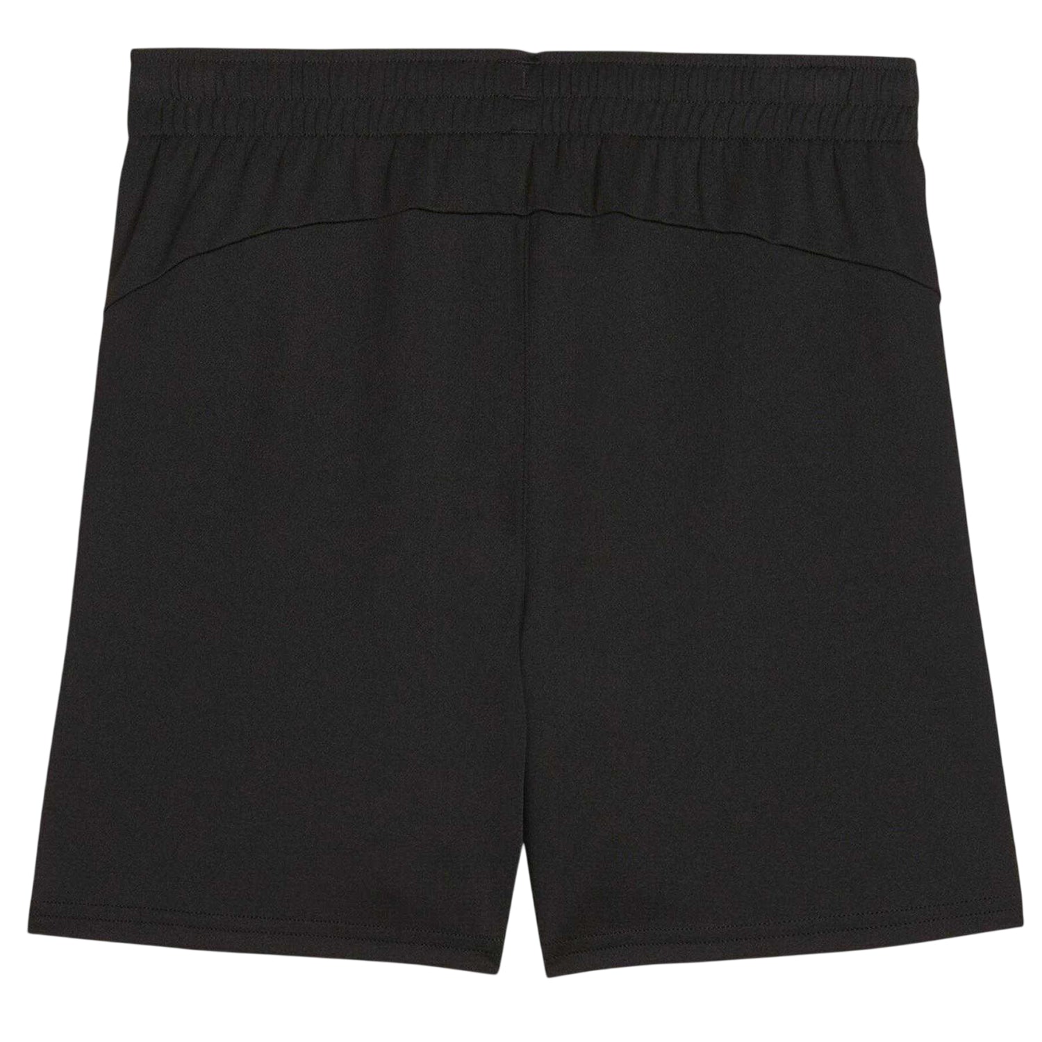Puma Black - Back - Puma Childrens-Kids TeamFinal Football Shorts