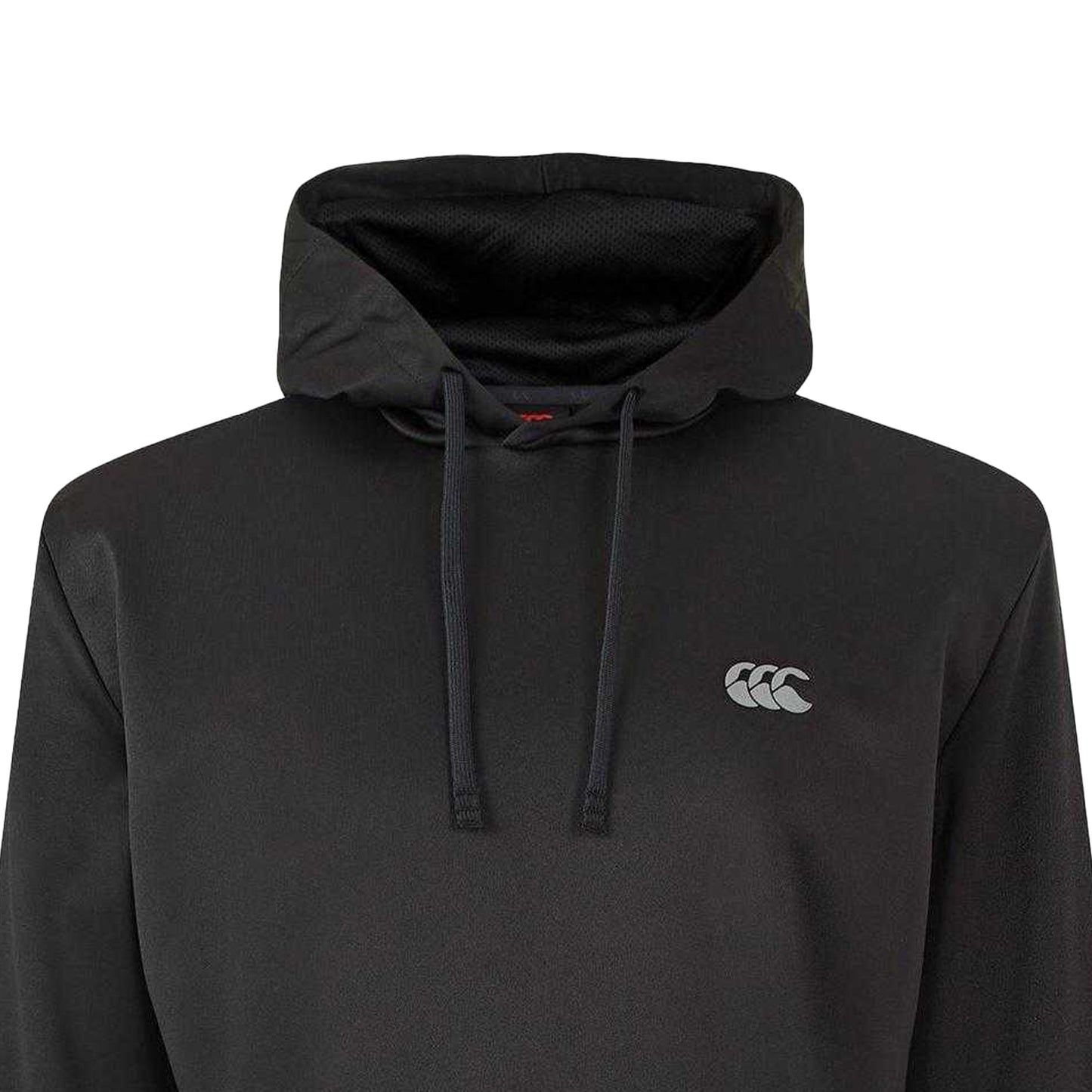 Black - Back - Canterbury Mens Tempo Drawstring Hoodie
