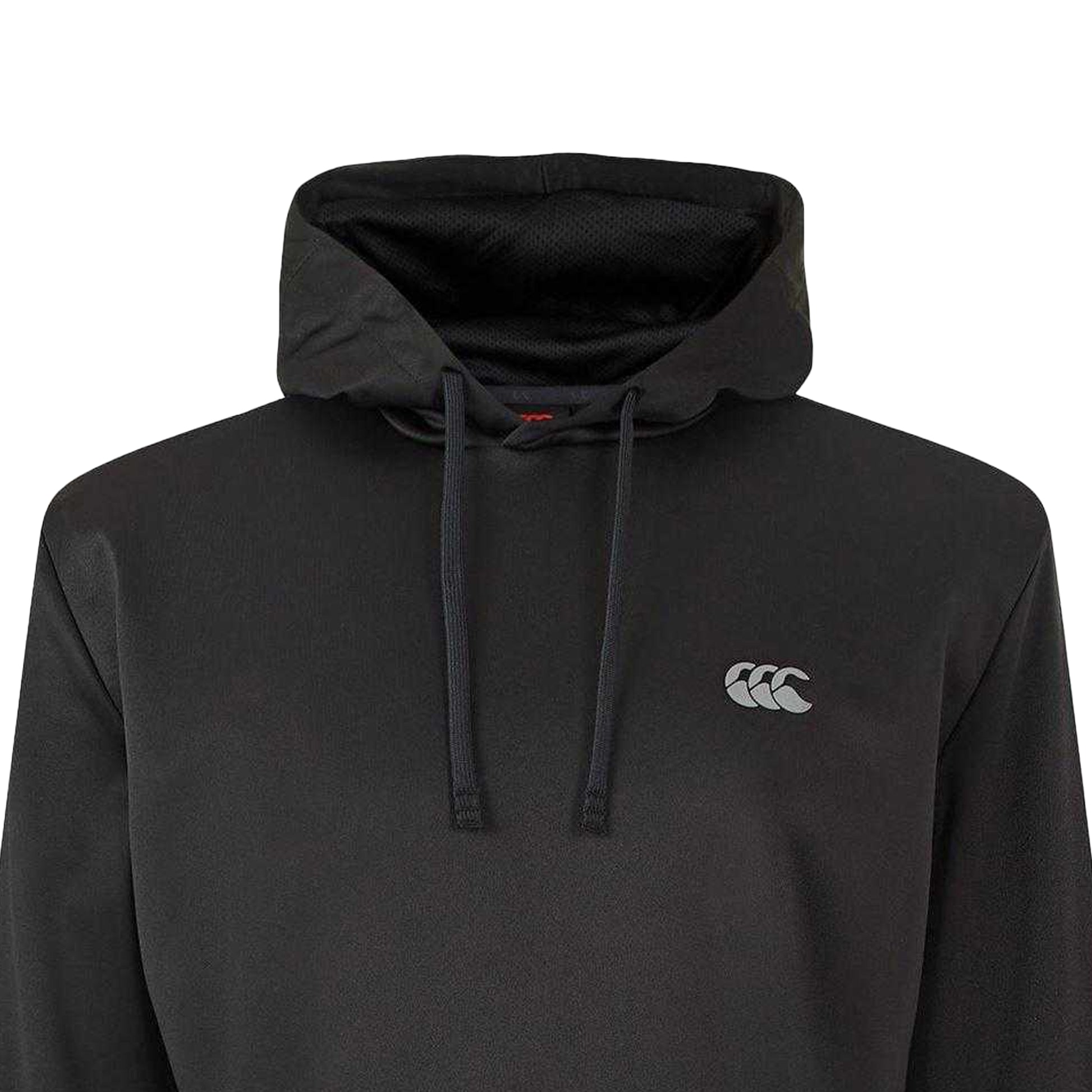 Black - Back - Canterbury Mens Tempo Drawstring Hoodie