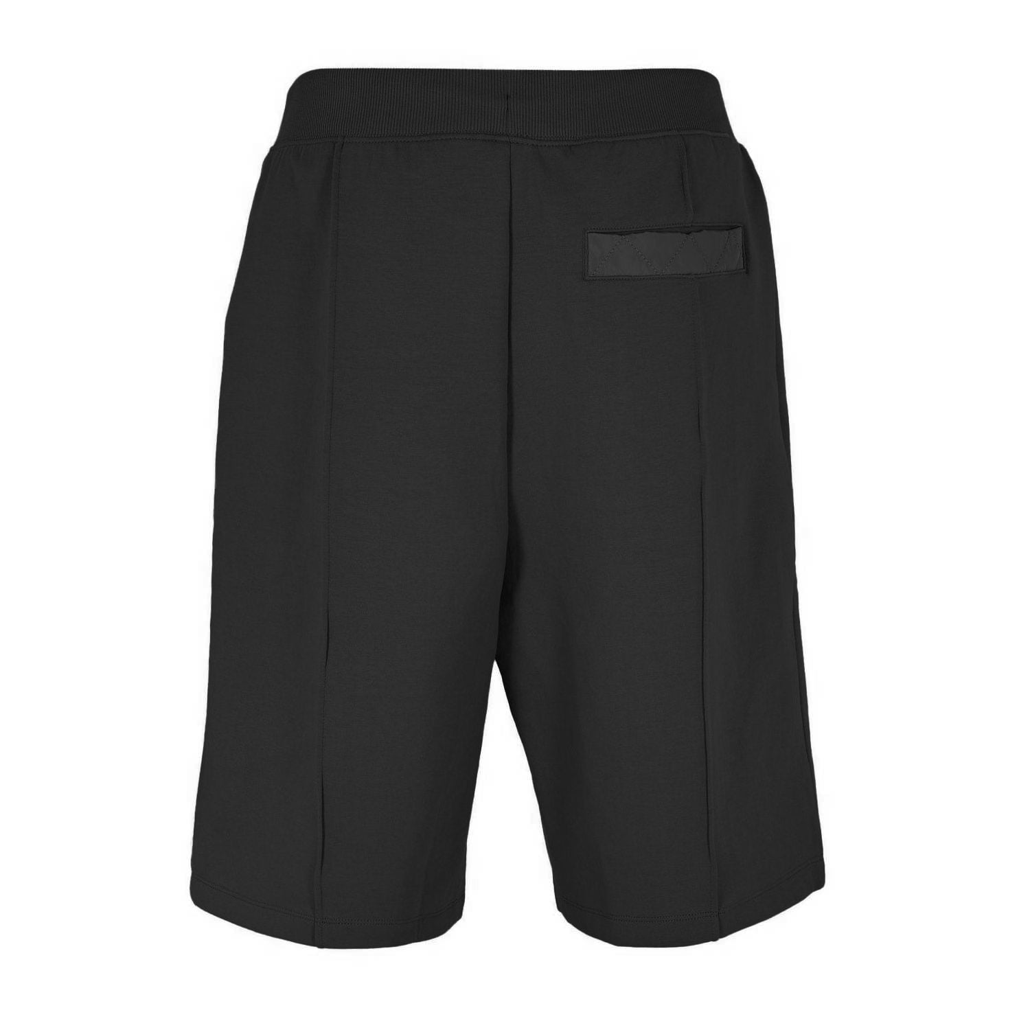 Black - Back - Hugo Mens Cotton Blend Shorts