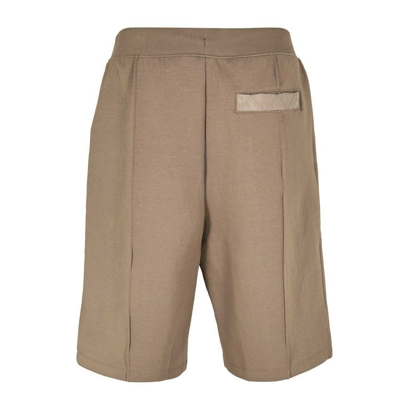 Medium Brown - Back - Hugo Mens Cotton Blend Shorts