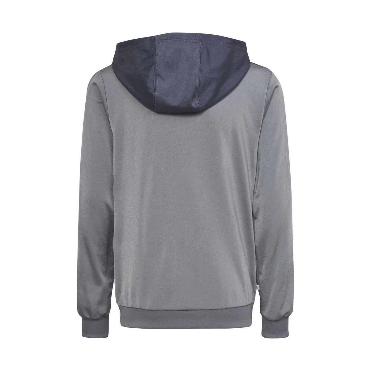Grey - Back - Adidas Boys Originals Tracksuit Top