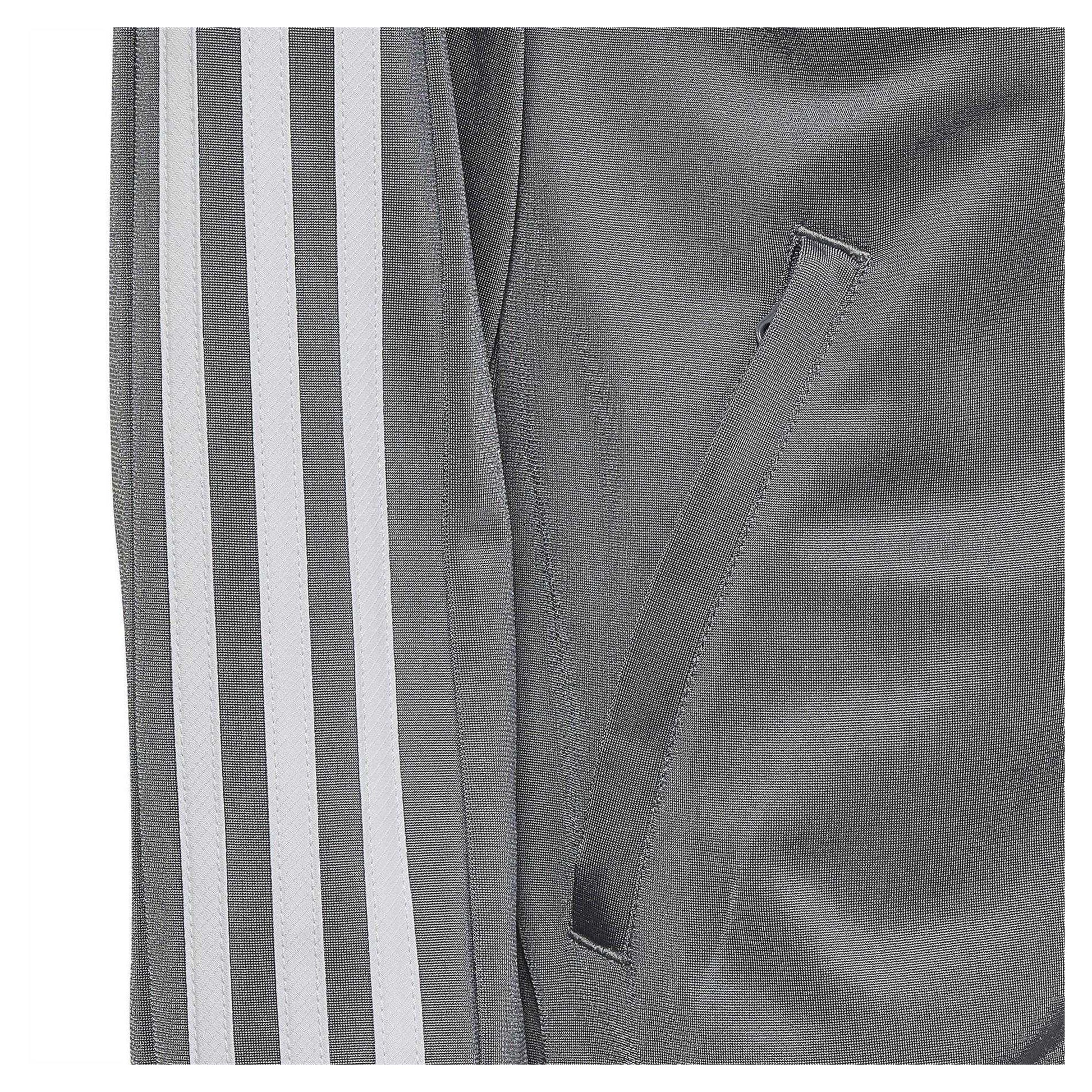 Grey - Side - Adidas Boys Originals Tracksuit Top
