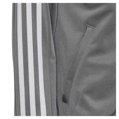 Grey - Side - Adidas Boys Originals Tracksuit Top