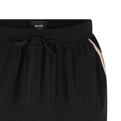 Black - Back - Boss Mens Unique Shorts