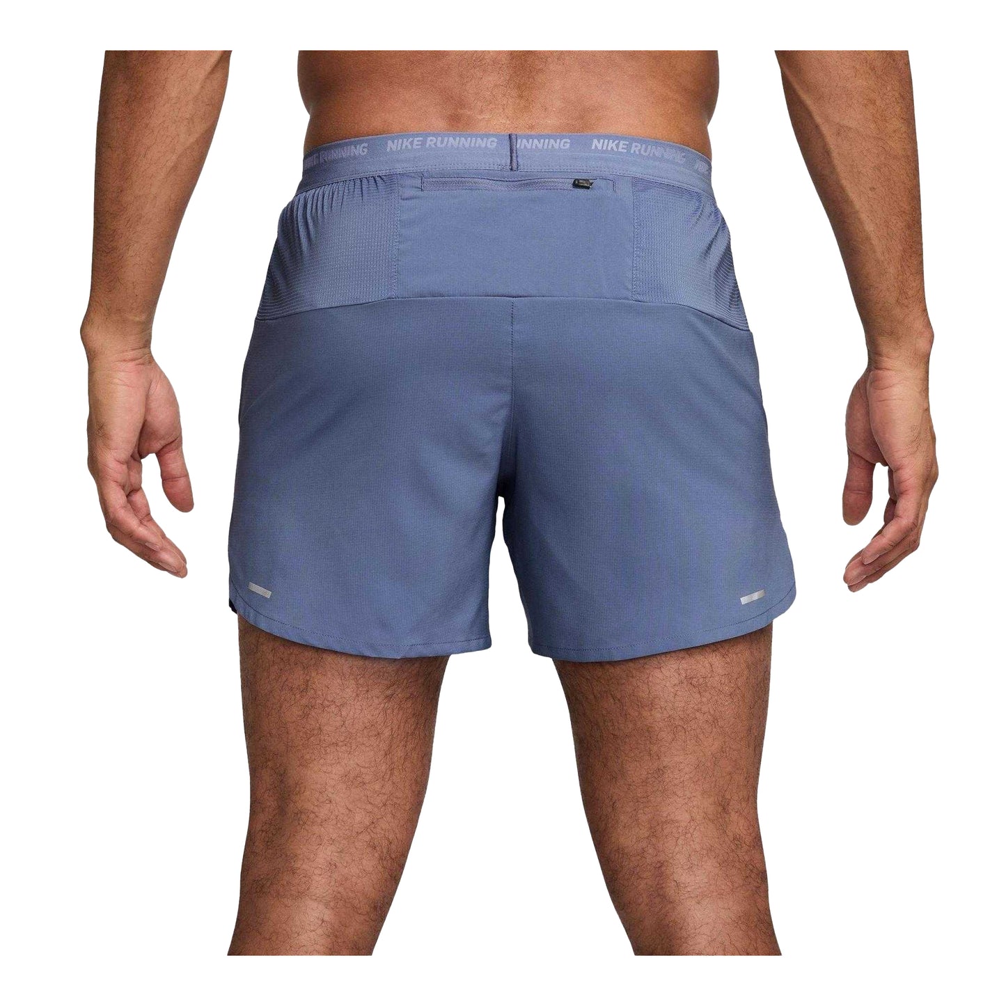 Indigo - Back - Nike Mens Running Shorts