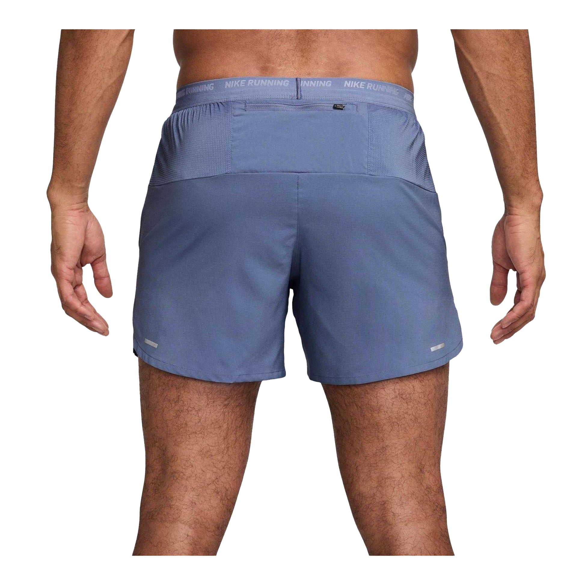 Indigo - Back - Nike Mens Running Shorts