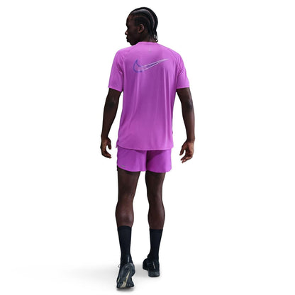 Vivid Viola Purple - Lifestyle - Nike Mens Running Shorts