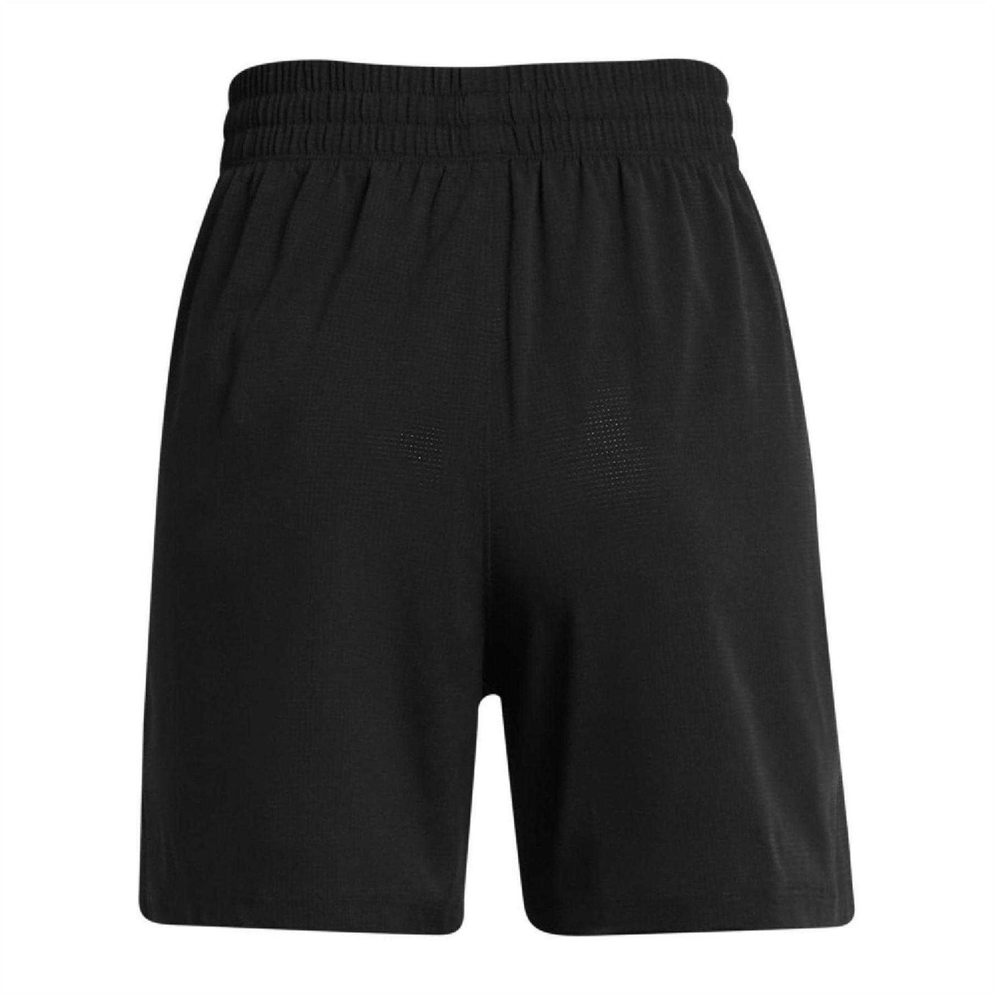 Black - Back - Under Armour Womens-Ladies Vent Shorts