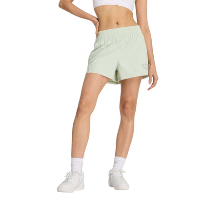 Mint - Front - New Balance Womens-Ladies Relaxed Fit Shorts