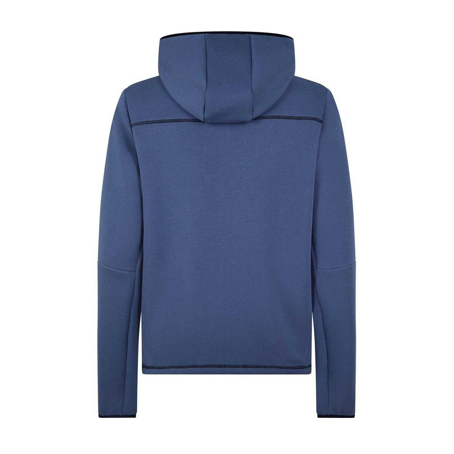 Indigo - Back - Everlast Mens Elite Hooded Jacket