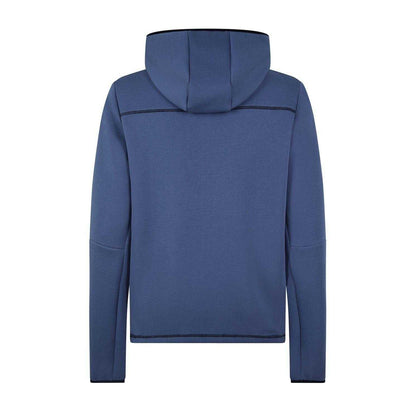 Indigo - Back - Everlast Mens Elite Hooded Jacket