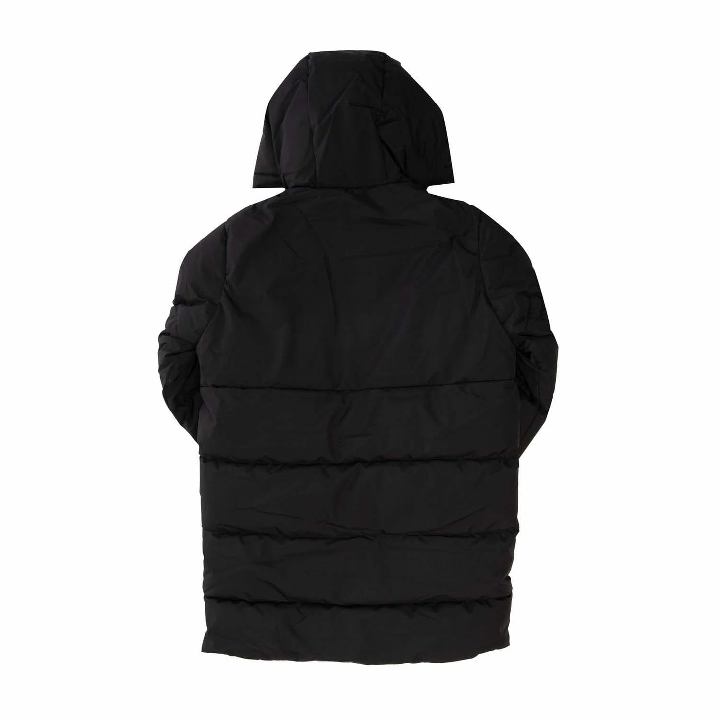 Black - Back - Jack And Jones Boys Otis Hooded Puffer Jacket
