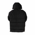 Black - Back - Jack And Jones Boys Otis Hooded Puffer Jacket