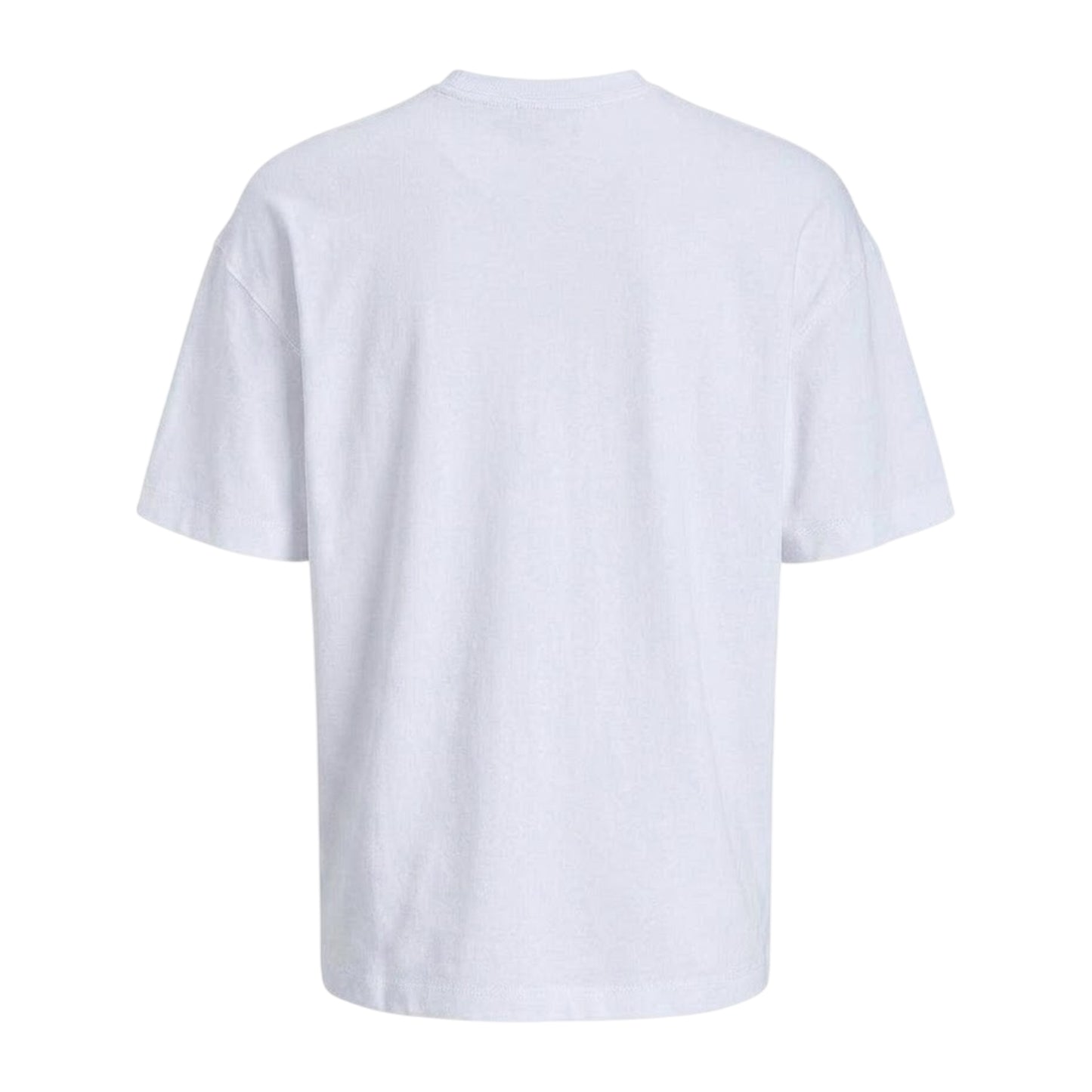 White - Back - Jack And Jones Mens Edge T-Shirt