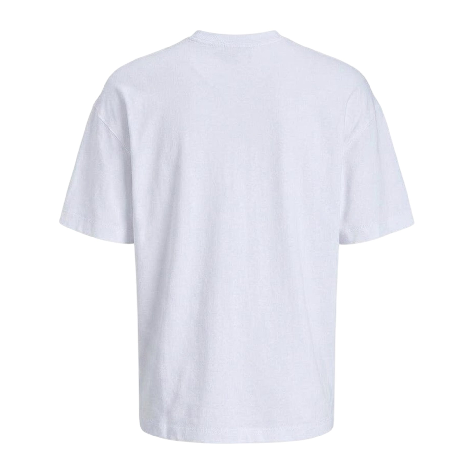 White - Back - Jack And Jones Mens Edge T-Shirt