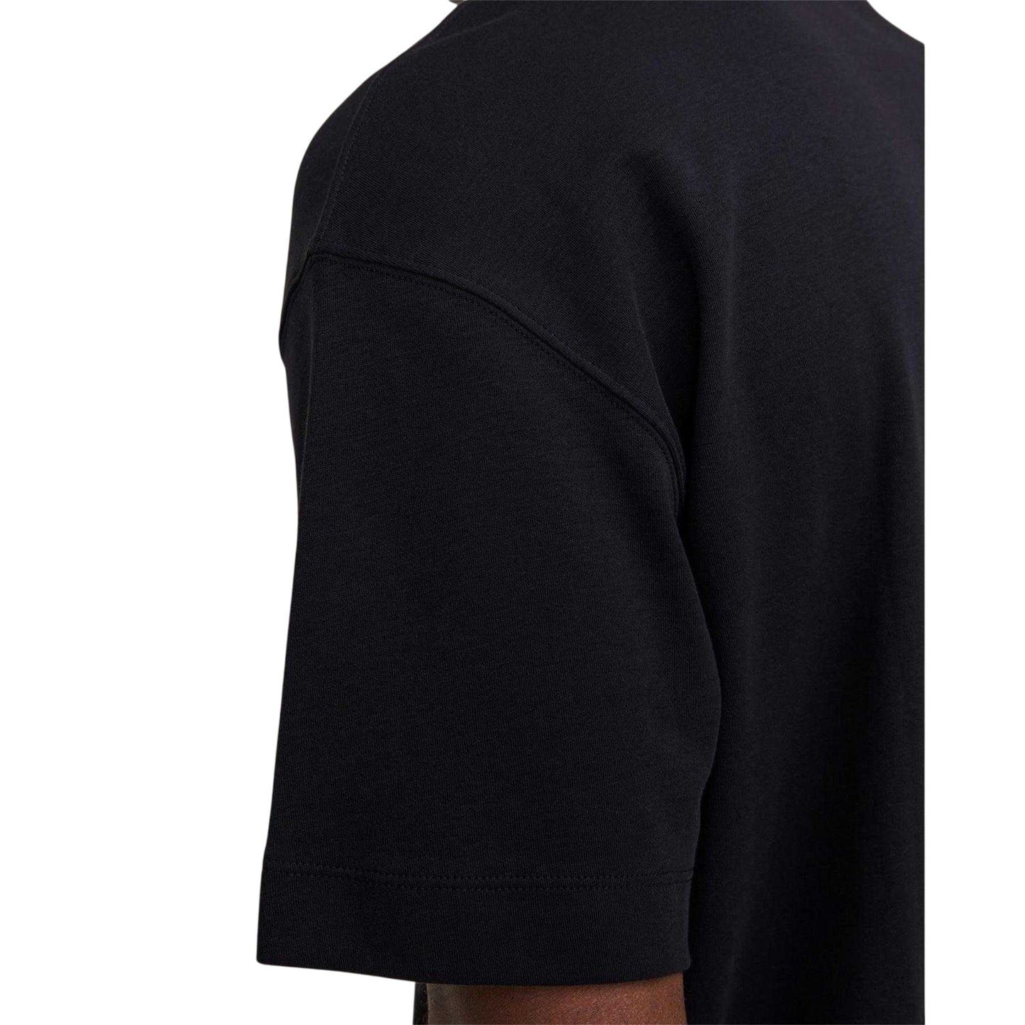Black - Side - Jack And Jones Mens Edge T-Shirt