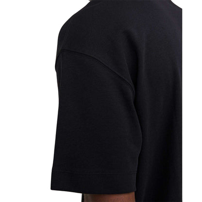 Black - Side - Jack And Jones Mens Edge T-Shirt