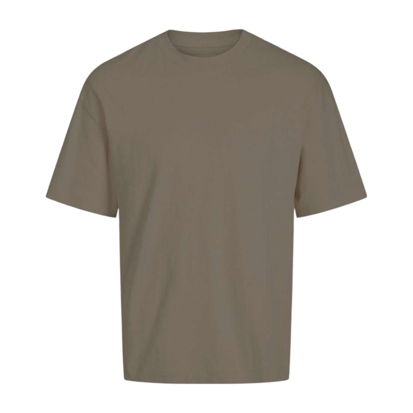 Grey - Front - Jack And Jones Mens Edge T-Shirt
