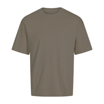 Grey - Front - Jack And Jones Mens Edge T-Shirt