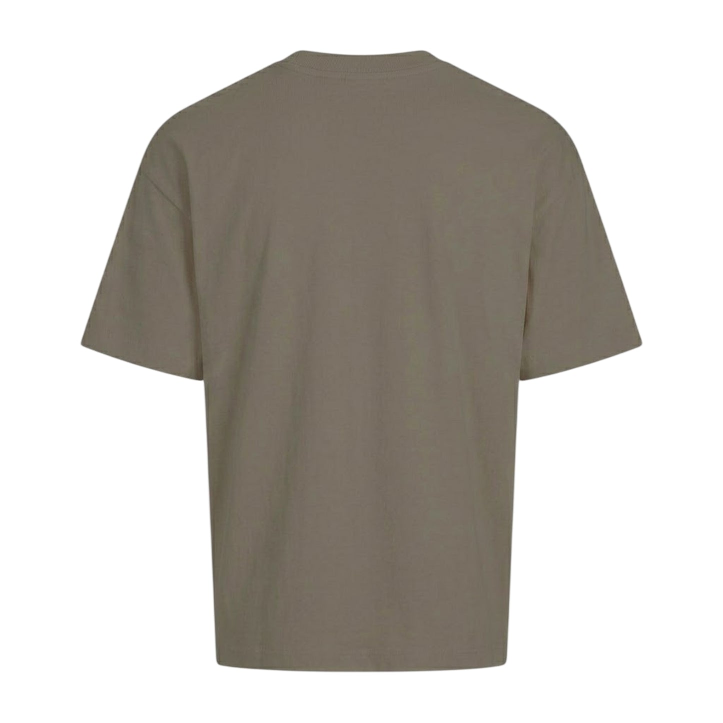 Grey - Back - Jack And Jones Mens Edge T-Shirt
