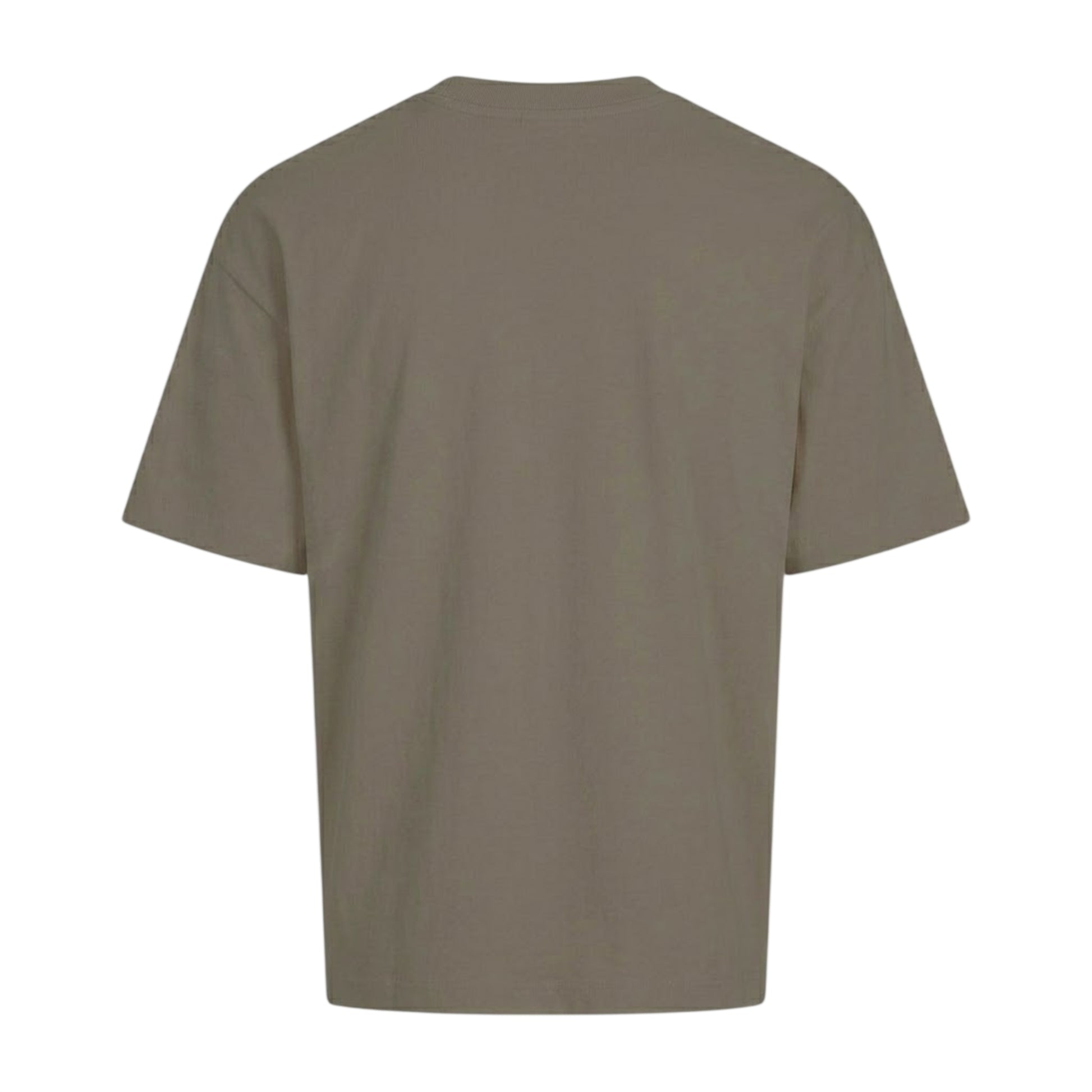 Grey - Back - Jack And Jones Mens Edge T-Shirt