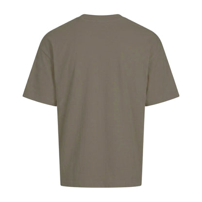 Grey - Back - Jack And Jones Mens Edge T-Shirt