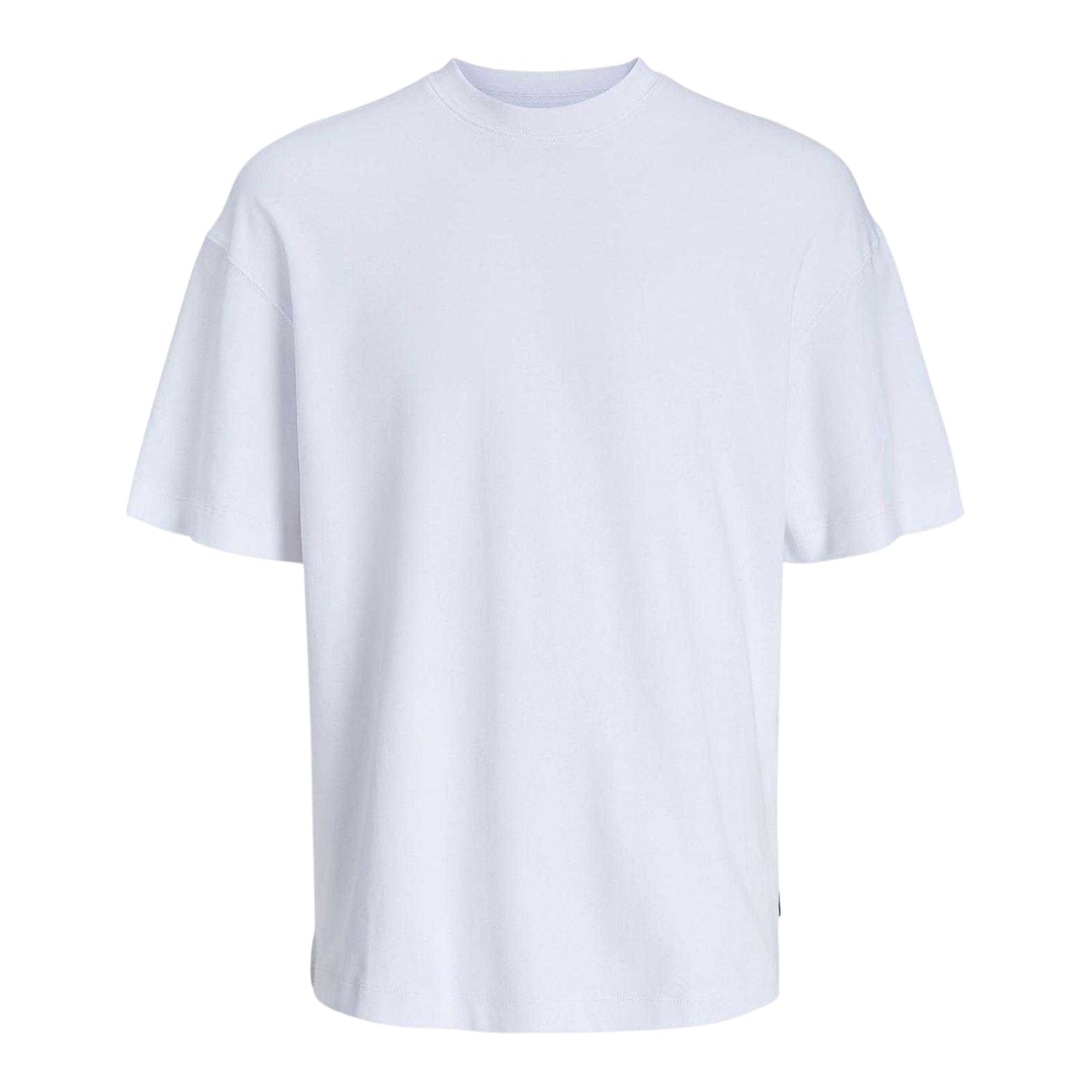 White - Front - Jack And Jones Mens Edge T-Shirt