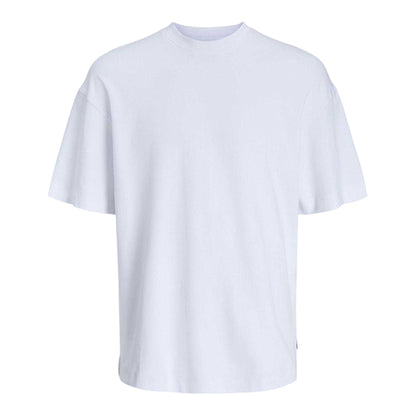 White - Front - Jack And Jones Mens Edge T-Shirt