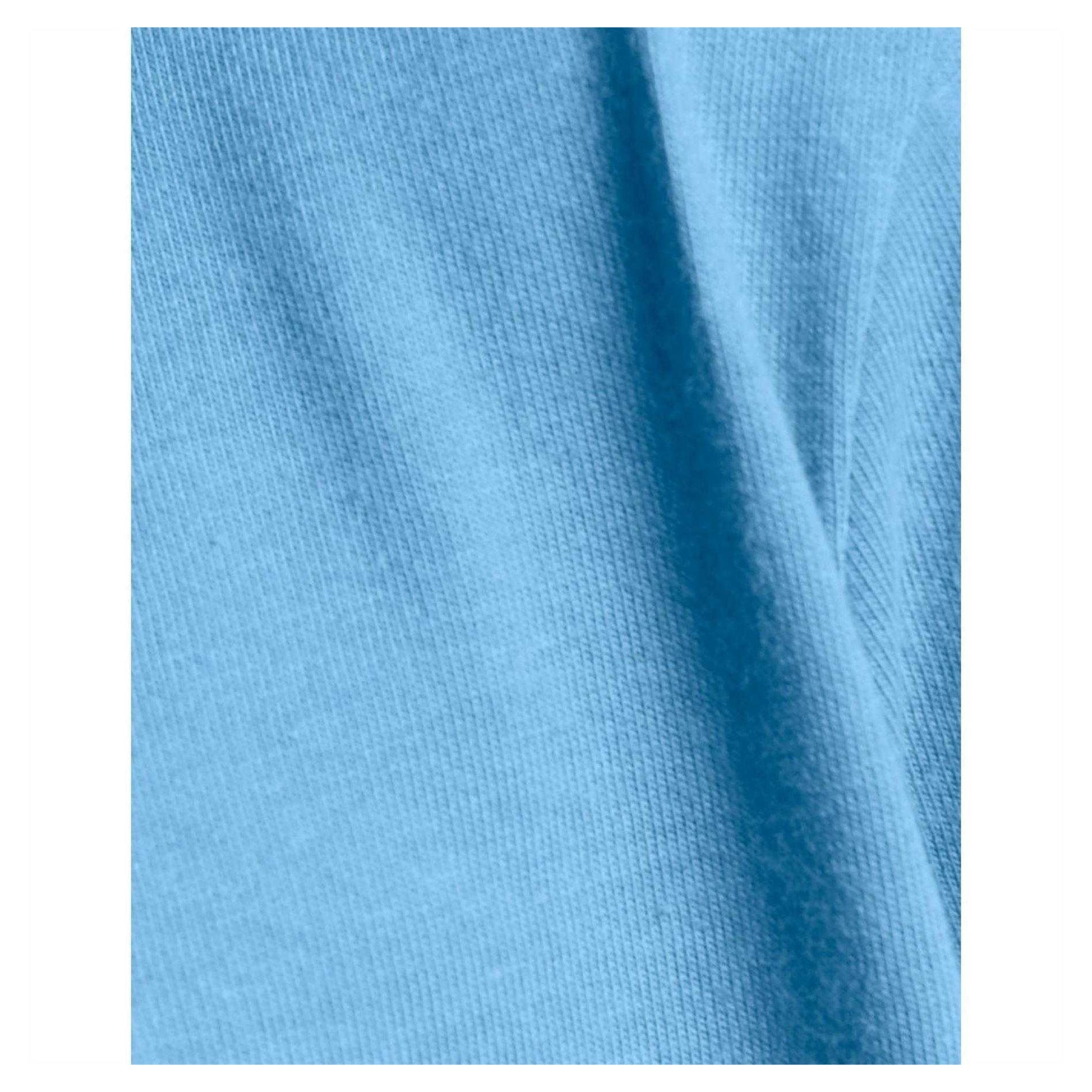 Parisian Blue - Side - Lyle & Scott Childrens-Kids Embroidered Logo Sports T-Shirt