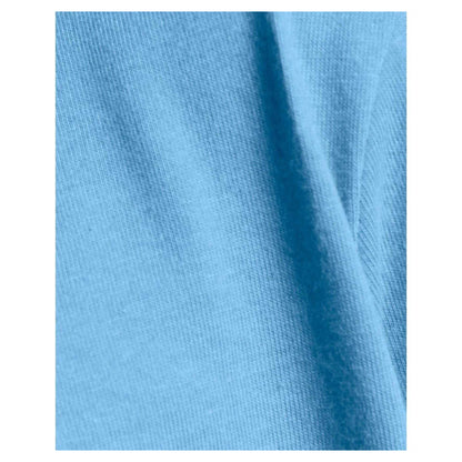 Parisian Blue - Side - Lyle & Scott Childrens-Kids Embroidered Logo Sports T-Shirt