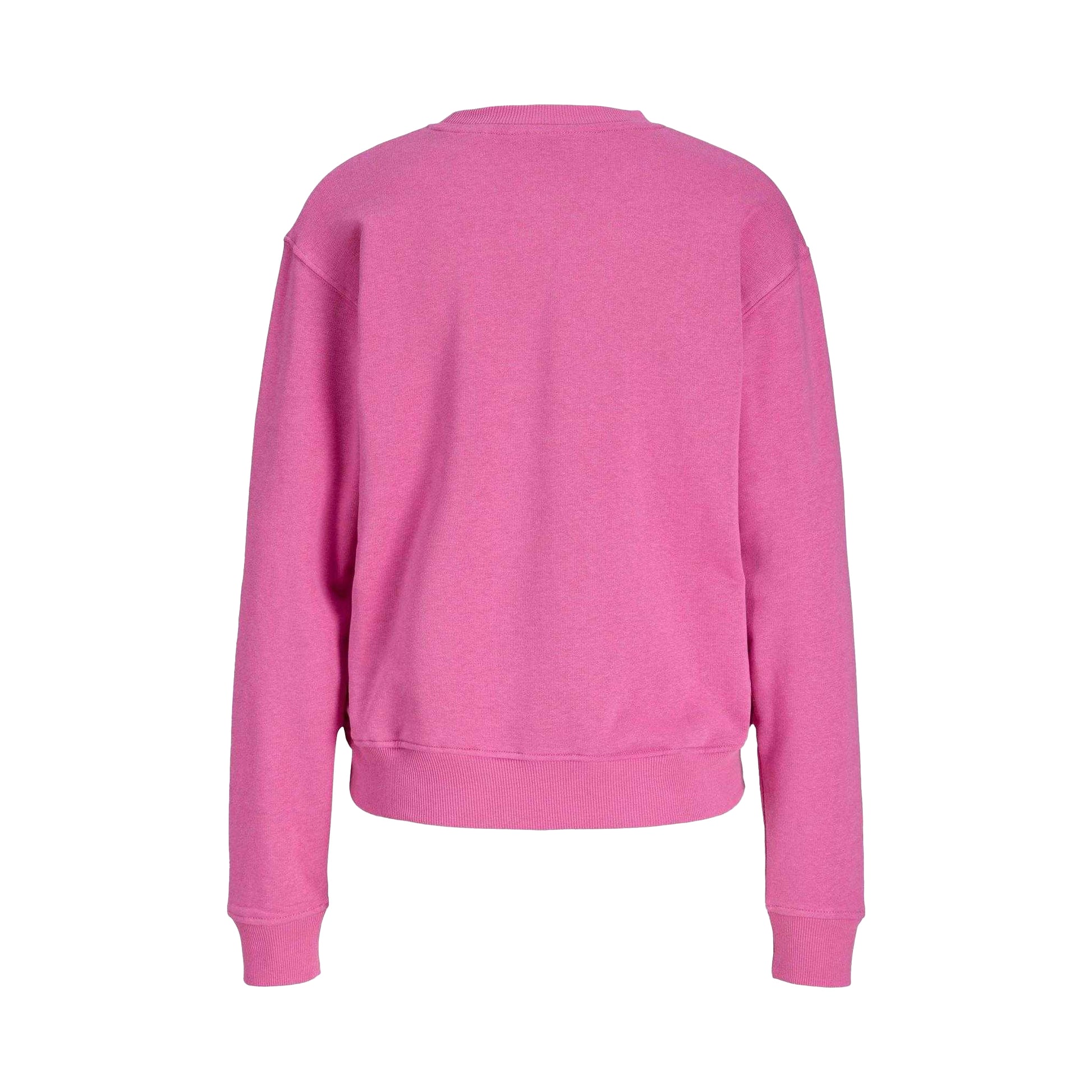 Pink - Back - JJXX Womens-Ladies Madi Crew Neck Sweatshirt