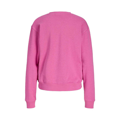 Pink - Back - JJXX Womens-Ladies Madi Crew Neck Sweatshirt