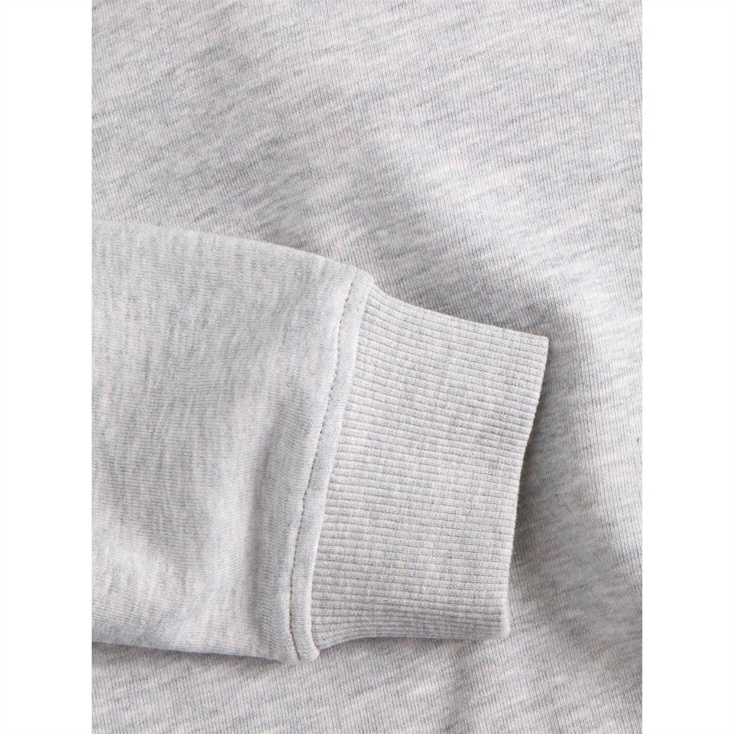 Light Grey Melange - Pack Shot - JJXX Womens-Ladies Madi Crew Neck Sweatshirt