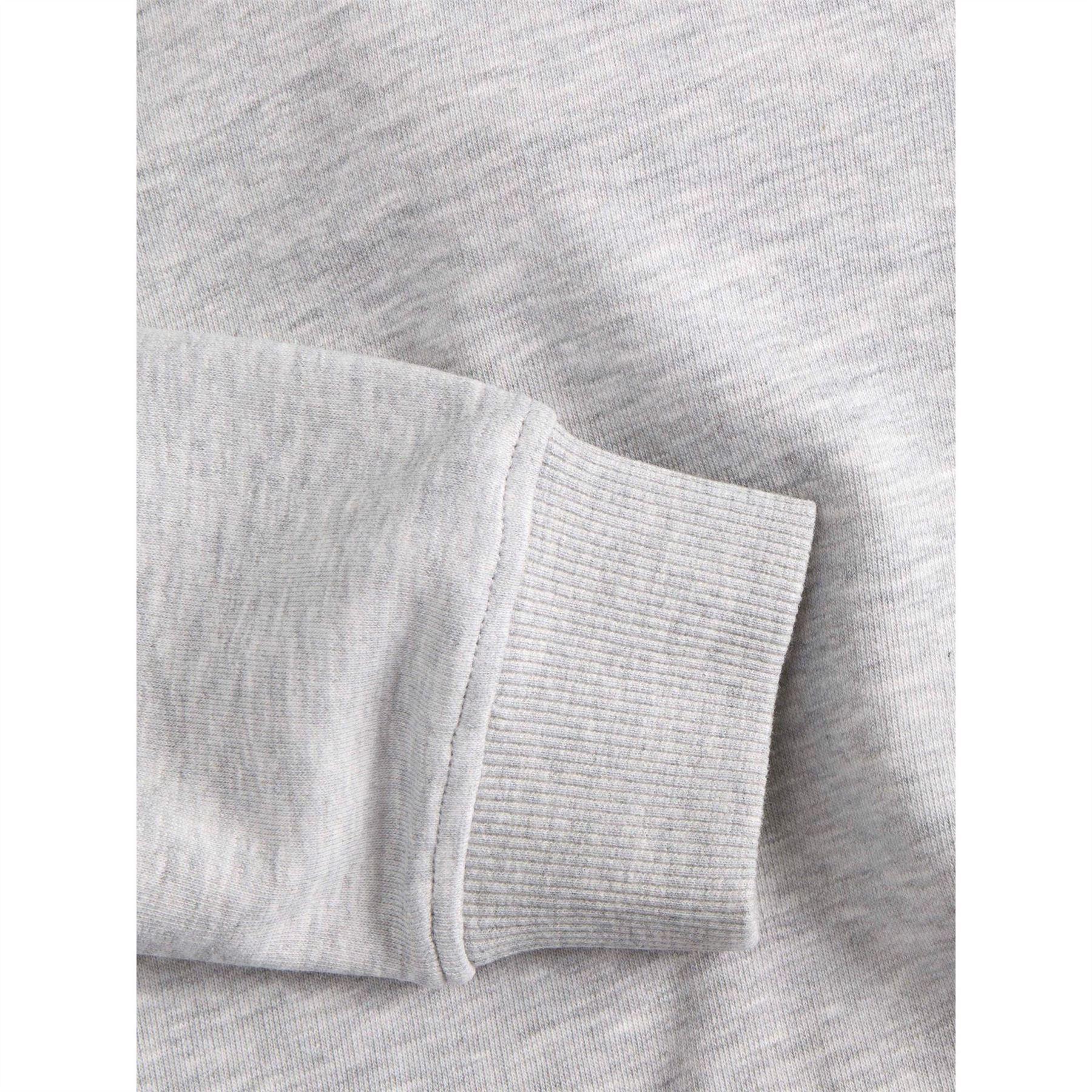 Light Grey Melange - Pack Shot - JJXX Womens-Ladies Madi Crew Neck Sweatshirt