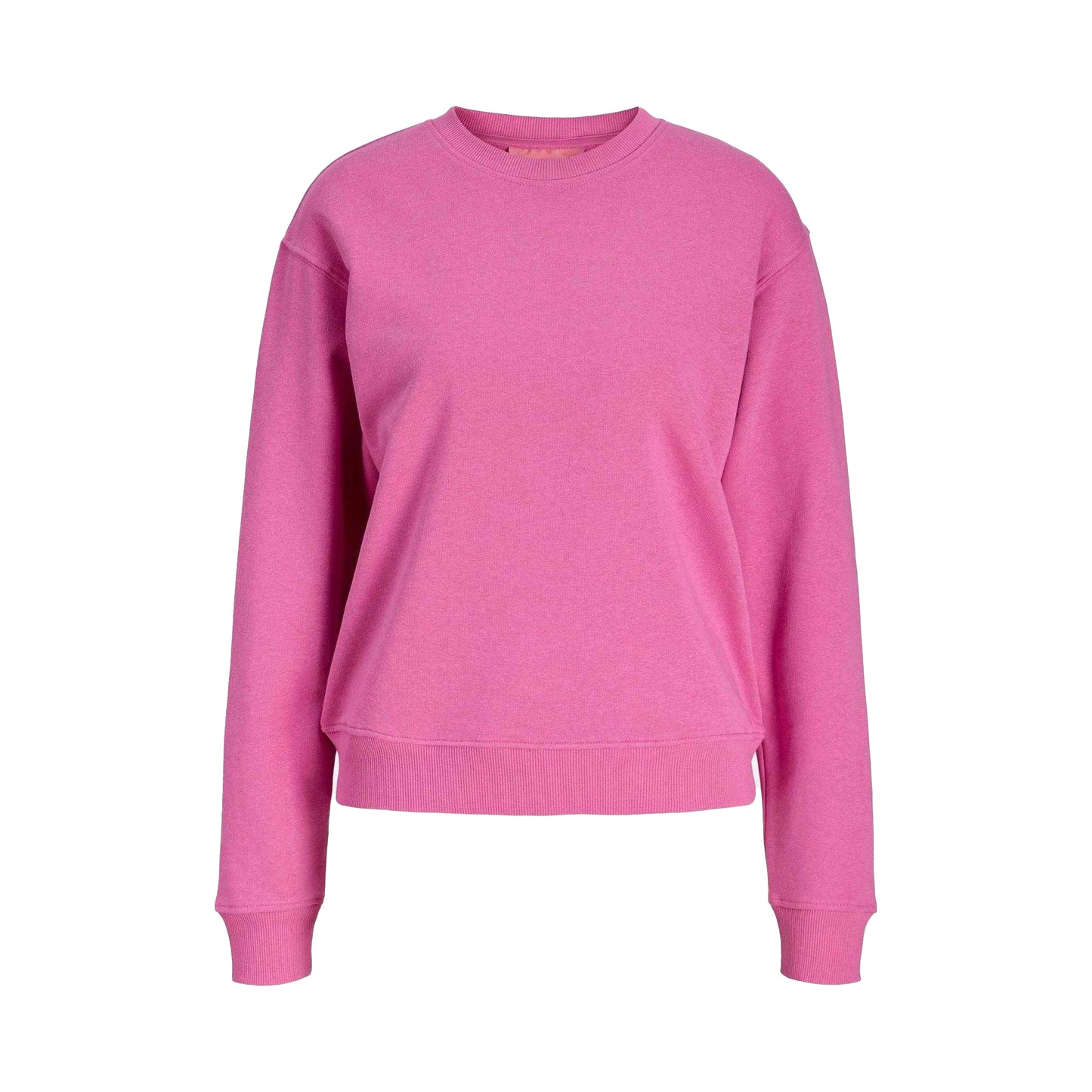 Pink - Front - JJXX Womens-Ladies Madi Crew Neck Sweatshirt