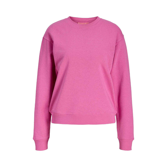 Pink - Front - JJXX Womens-Ladies Madi Crew Neck Sweatshirt