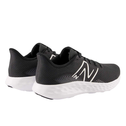 Black - Back - New Balance Womens-Ladies 411 Logo Trainers