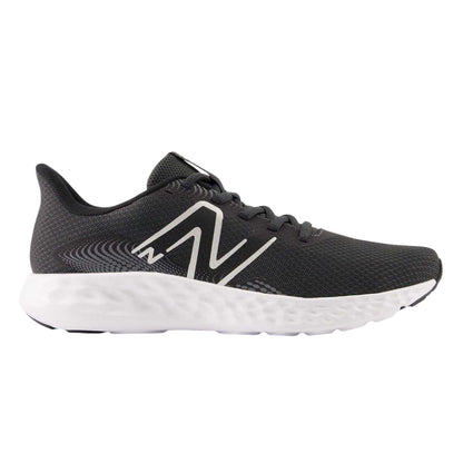 Black - Lifestyle - New Balance Womens-Ladies 411 Logo Trainers