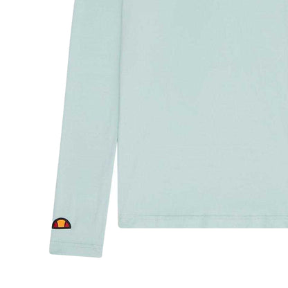 Light Green - Side - Ellesse Womens-Ladies Quarter Zip Fleece Top