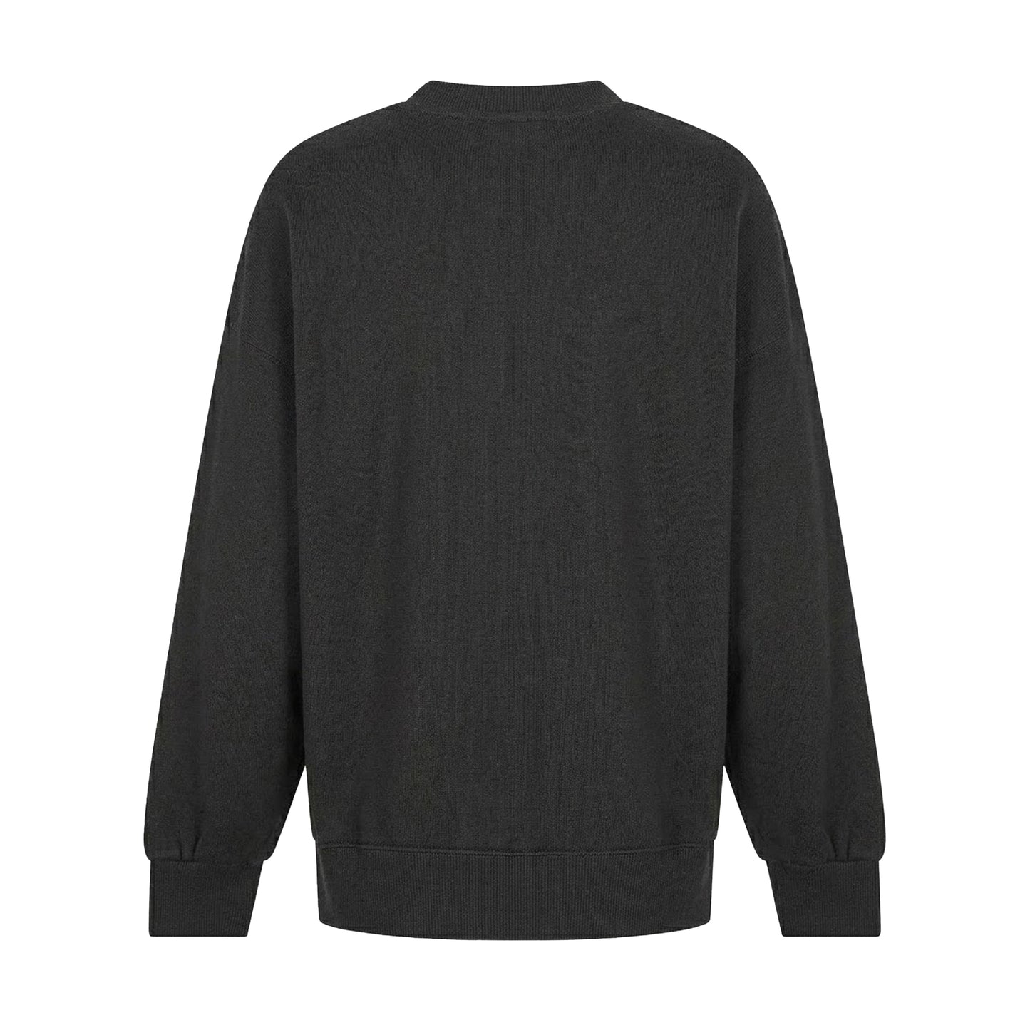 Black - Back - Rotate Sunday Womens-Ladies Cotton Sweatshirt